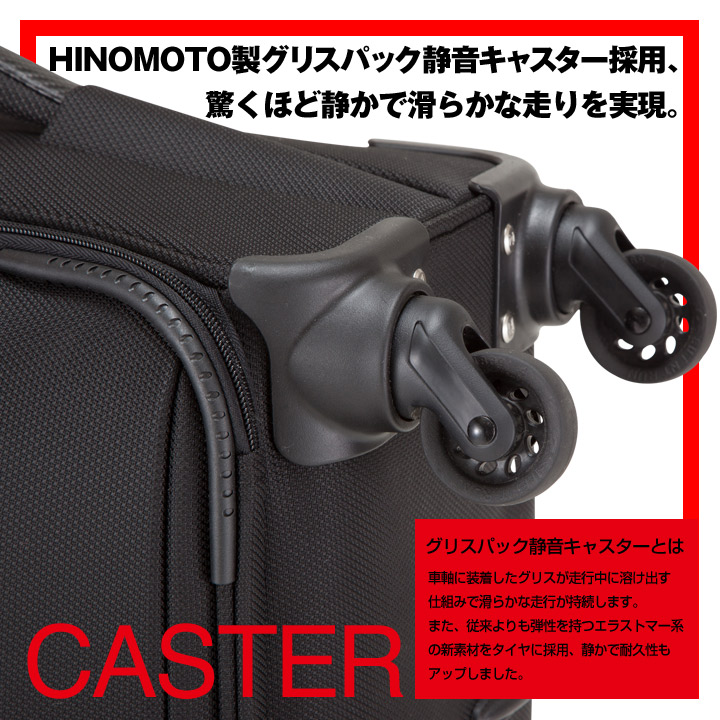 Plusone Luggage Travel Soft Carry Case（プラスワン・ラゲッジ・ソフト・キャリー）