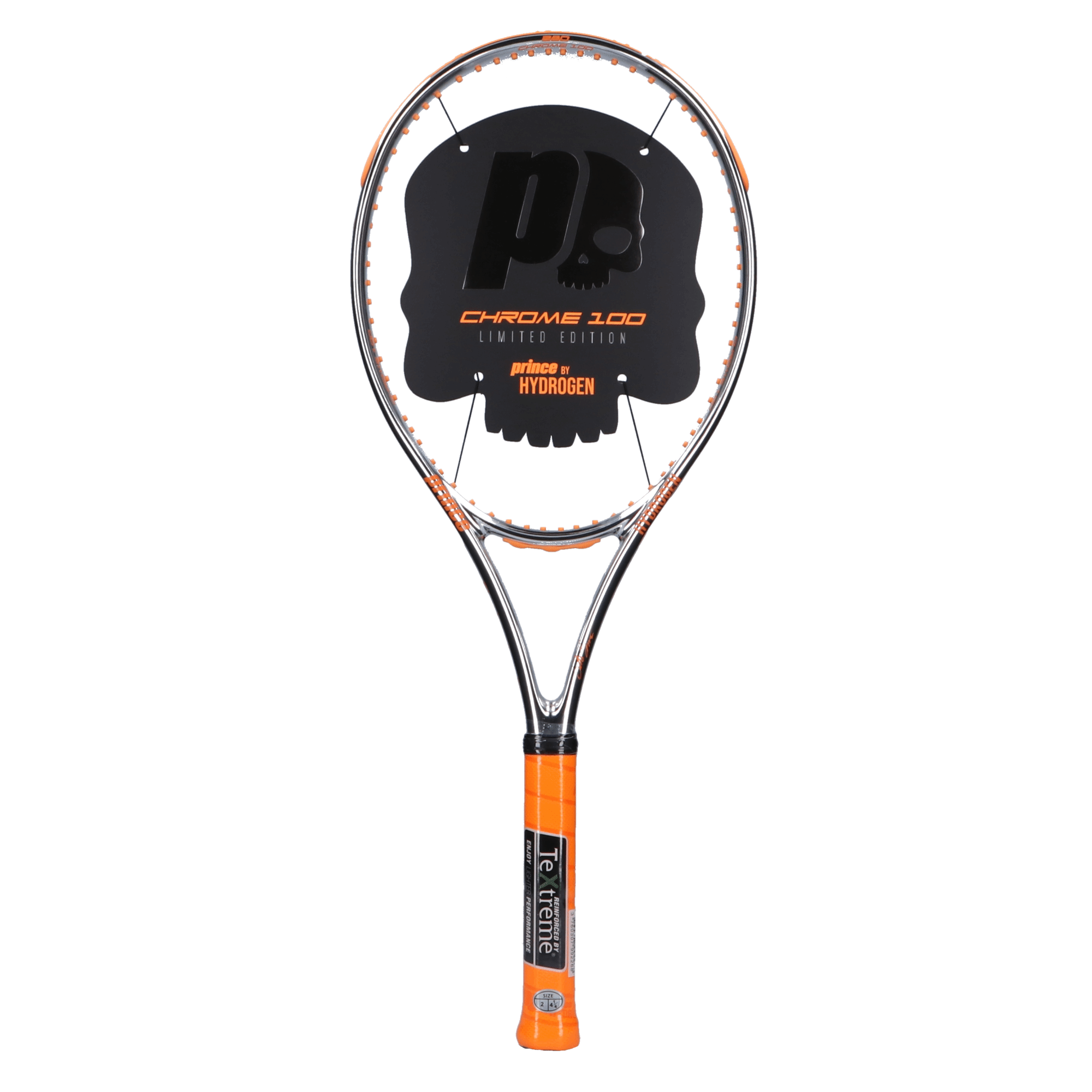 プリンス ハイドロゲン クローム 100 2021（Prince HYDROGEN CHROME 100）280g 7T52U 硬式テニスラケット