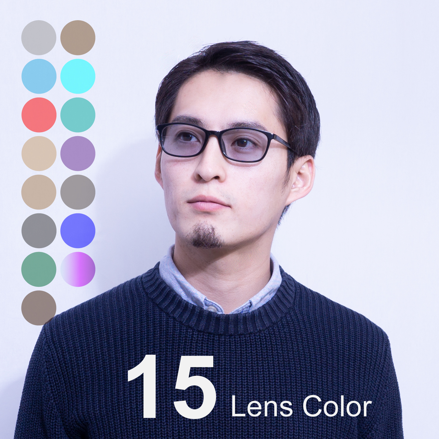 EVERNEVER レンズカラーで選ぶサングラス（やや小さめ〜ふつうサイズ） サングラス メンズ 小さめ おしゃれ 薄い ライトカラー  EV-004C1-SG（ブラック） :ev-004c1-sg:メガネ・老眼鏡専門店ミディ - 通販 - Yahoo!ショッピング