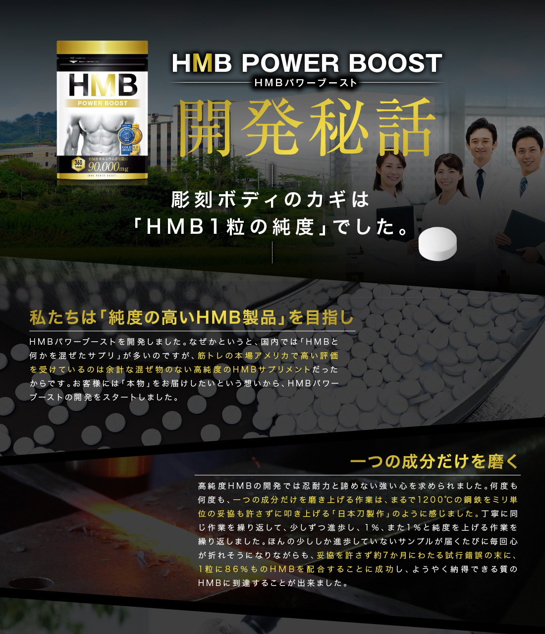 HMB 9000mg サプリ ダイエット サプリ HMBca POWER BOOST BULKEY 
