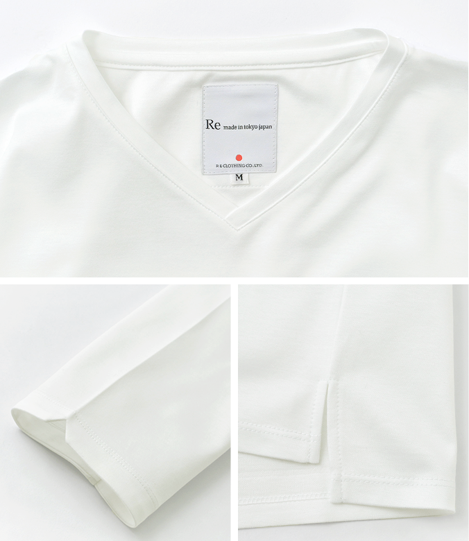 Re made in tokyo japan】東京メイド・ドレスTシャツ| ROCOCO（ロココ） | 通販 メンズファッション