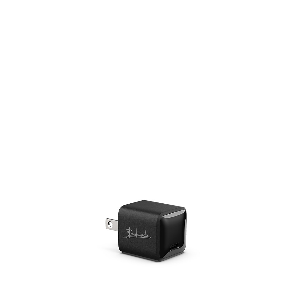 BALMUDA | 20W ACアダプター（ USB Type-C ）A2633S13