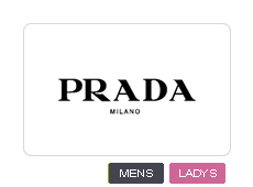 イタリア高級ファッションブランド、プラダのアイウエアコレクション。