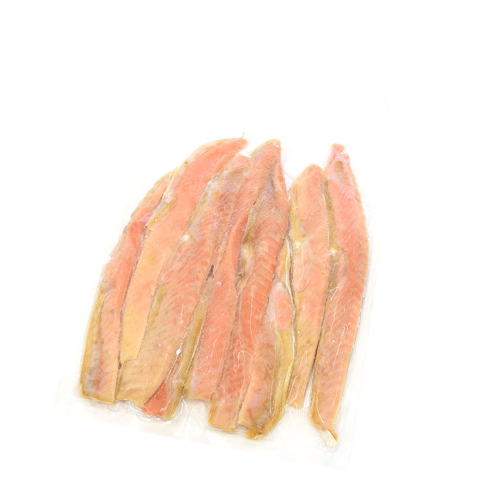 天然紅鮭ハラス(希少な腹身の部位) アメリカ産 500g入り
