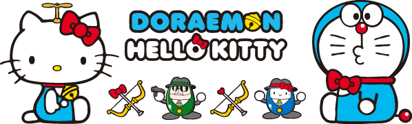 DORAEMON × HELLO KITTY