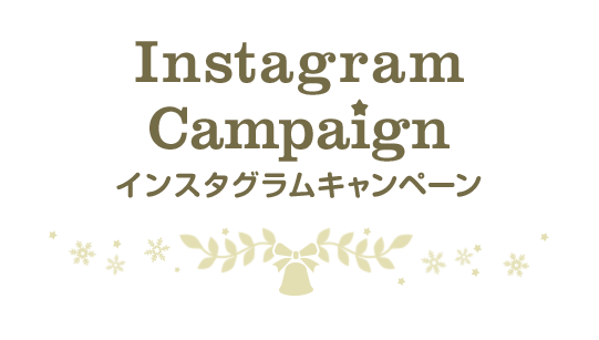 Instagram Campaign インスタグラムキャンペーン