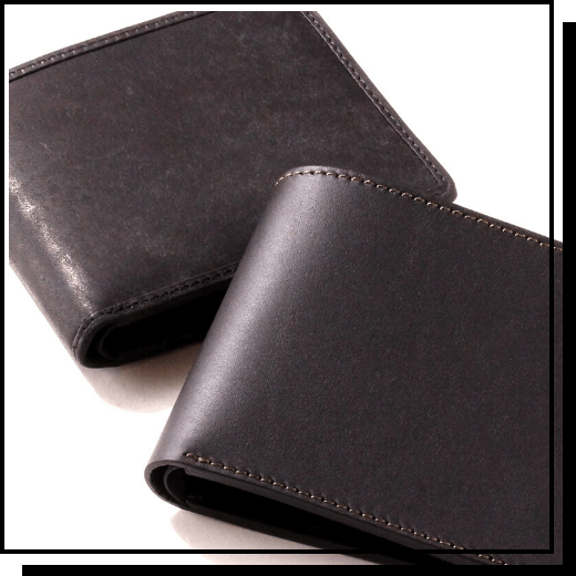 黒色の財布