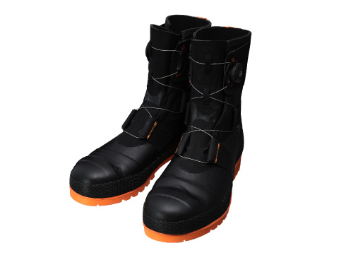 Safety Boots　SB3004 (Black/Orange) CE / 安全長靴　SB3004(ブラック/オレンジ) CE
