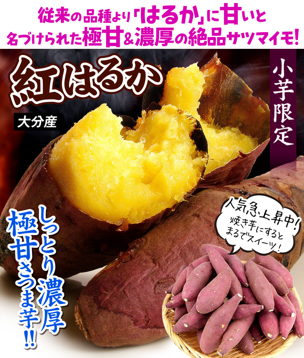 話題の人気 アキちゃ様専用 熊本県産 紅はるか 焼き芋 大 サイズ 約20