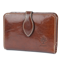 ALBERO（アルベロ）OLD　MADRAS（オールドマドラス)小銭入れ付き 二つ折り財布
6511