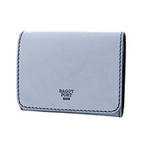 BAGGY PORT（バギーポート）　ゴースト コードバン　小銭入れ付き二つ折り財布　KAZ-601