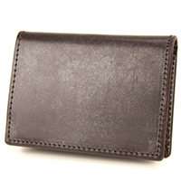 CORBO.（コルボ）-face Bridle Leather- CORBO式BOX型 カードコインケース　1LD-0222