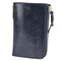 CORBO.（コルボ）-face Bridle Leather- Ｌ字小銭入れ付き二つ折り財布　1LD-0225