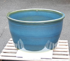 信楽焼の陶器浴槽 設置例