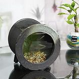 丸型水槽（茶）ミニ