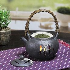 土瓶型茶香炉