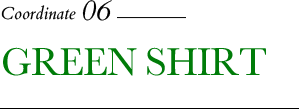 GREEN SHIRT
