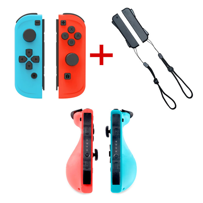 Nintendo Switch用 互換コントローラー Joy-Con代替品 代用品 スイッチ 