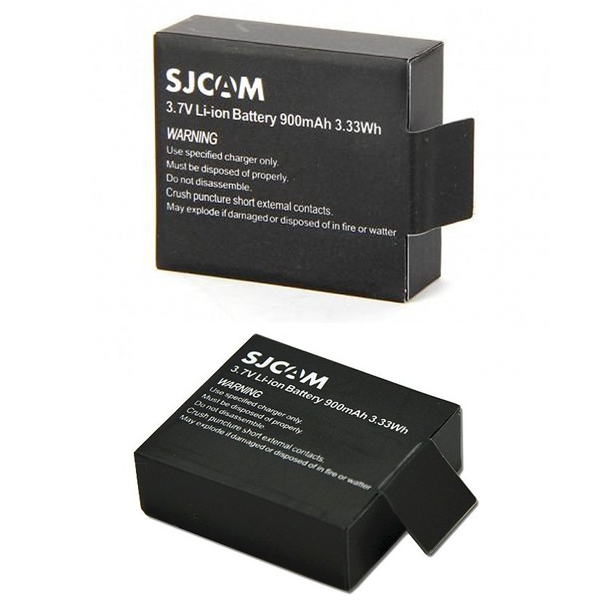 アクションカメラ リチウムイオン バッテリー SJCAM 900mAh 3.7V SJ4000 SJ5000 M10 シリーズ対応 ブラック  アクセサリー 周辺機器 :r150213-1n:shop.always - 通販 - Yahoo!ショッピング