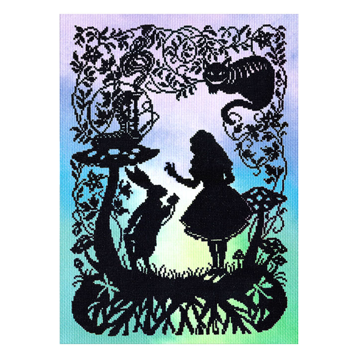 Bothy Threads（ボシースレッズ） Alice in Wonderland （不思議の国のアリス） XFT4P