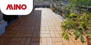 MINO株式会社 彩木スナップデッキ工事不要の簡単施工タイプ