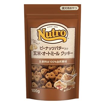 ニュートロ ＮＣ　ピーナッツバター玄米オートミールクッキー１００ｇ