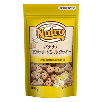 ニュートロ ＮＣ　バナナ　玄米・オートミールクッキー　１００ｇ
