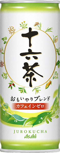 アサヒ 十六茶 245g 缶 
