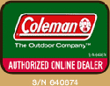 Coleman Authorized Online Dealer