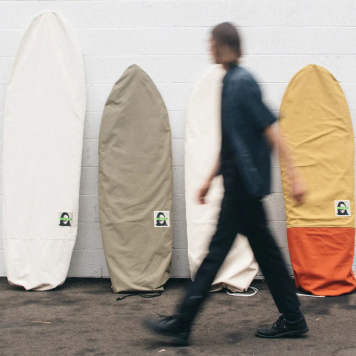 HGREEN FUZ SURFBOARD BAG