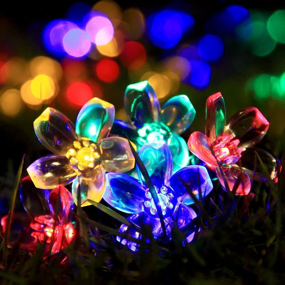 LEDイルミネーション 桜 さくら 10m 100球 ストレートライト 防雨 クリスマス ライト 電飾 飾り