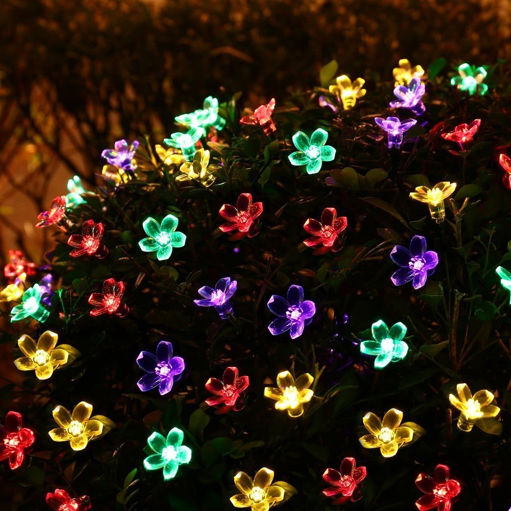 LEDイルミネーション 桜 さくら 10m 100球 ストレートライト 防雨 クリスマス ライト 電飾 飾り