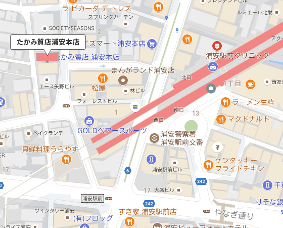 浦安本店地図