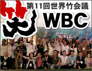 第11回世界竹会議(11th World Bamboo Congress Mexico)竹虎四代目基調講演