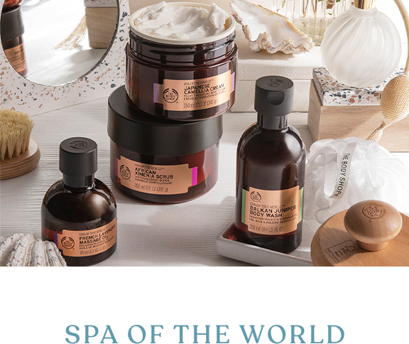 SPA OF THE WORLD