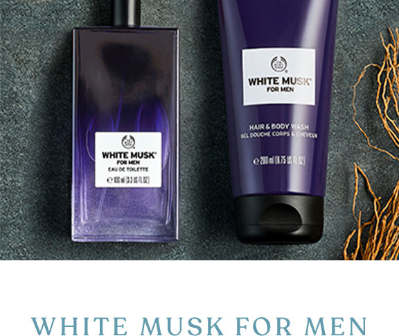WHITE MUSK FOR MEN