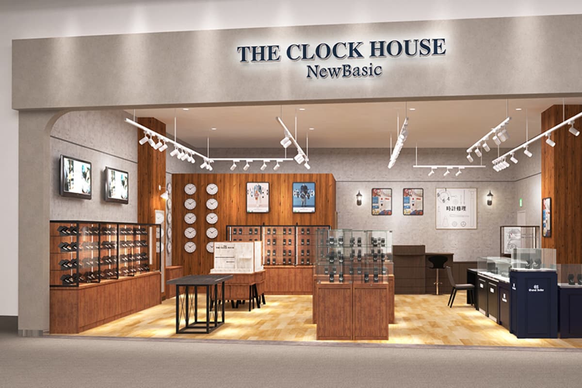THE CLOCK HOUSE NewBasic 越谷店
