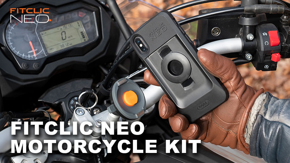 FitClic NEO Motorcycle Kit