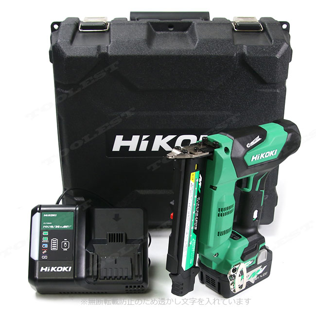 HIKOKI（日立工機）36V コードレス仕上釘打機 NT3640DA(XP) マルチ