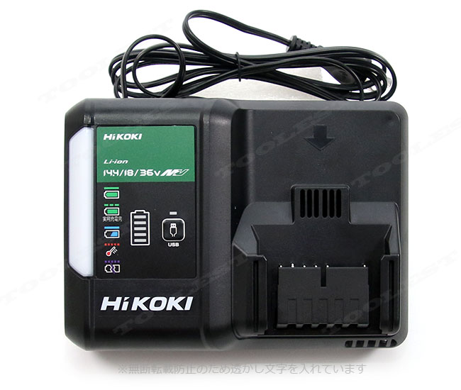 HIKOKI（日立工機）36V コードレスチップソーカッタ CD3607DA(WP) 4.0Ah マルチボルト充電池(BSL36B18)1個  充電器(UC18YDL2) ケース :01-0-01347-004:コーグストックス ヤフー店 通販 