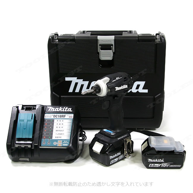 驚きの値段 マキタ 18V 充電式インパクトドライバ 黒 TD172DRGXB 6.0Ah
