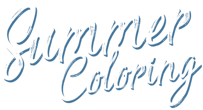 Summer Coloring