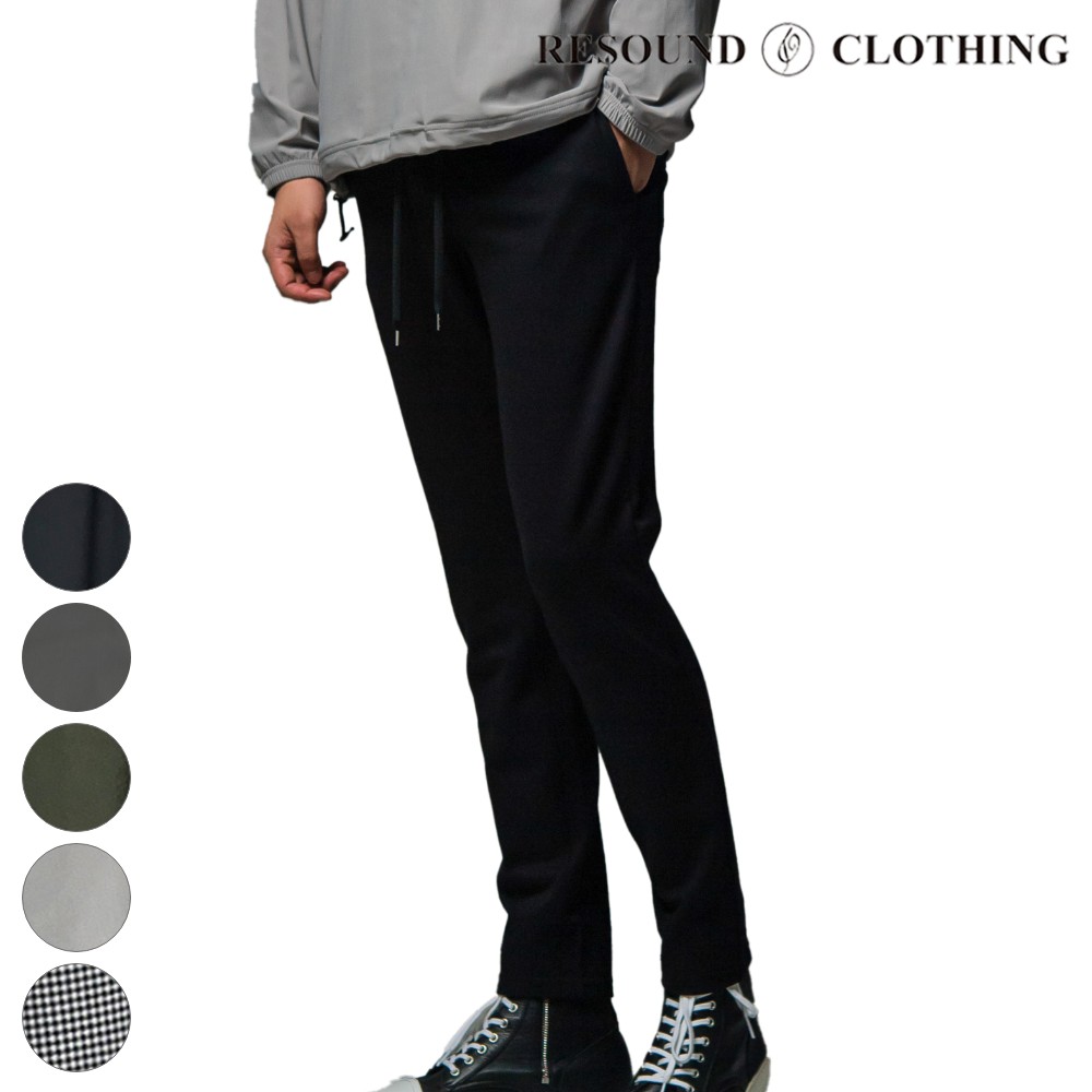 RESOUND CLOTHING ロングパンツ CHRIS EASY PANTS RC29-ST-016