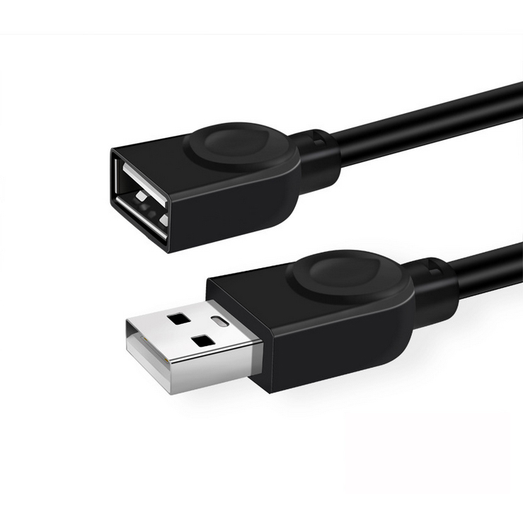 USB延長ケーブル 5m USB2.0 延長コード5メートル USBオスtoメス データ転送 パソコン テレビ USBハブ カードリーダー  ディスクドライバー 対応 :usbentyou5m:TSモバイル 通販 