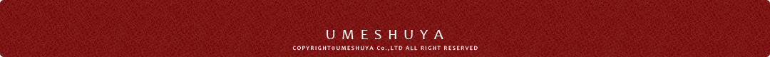 UMESHUYA COPYRIGHT © UMESHUYA Co.,LTD ALL
