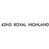 42nd royal highland (フォーティーセカンドロイヤルハイランド)