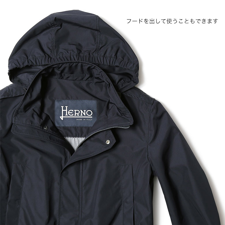 ヘルノ フィールドジャケット ブルゾン FI0061U メンズ HERNO :herno 