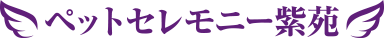 ペットセレモニー紫苑