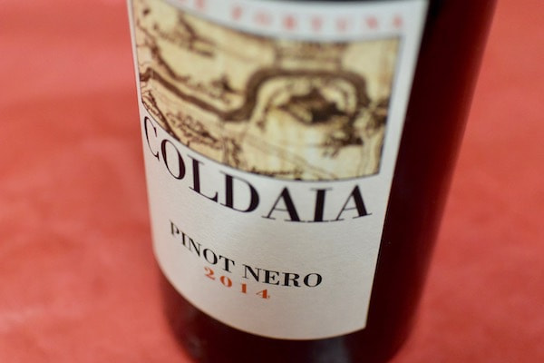 Coldaia Pinot Nero 2014