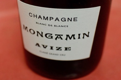 Champagne Cuvee Mongamin